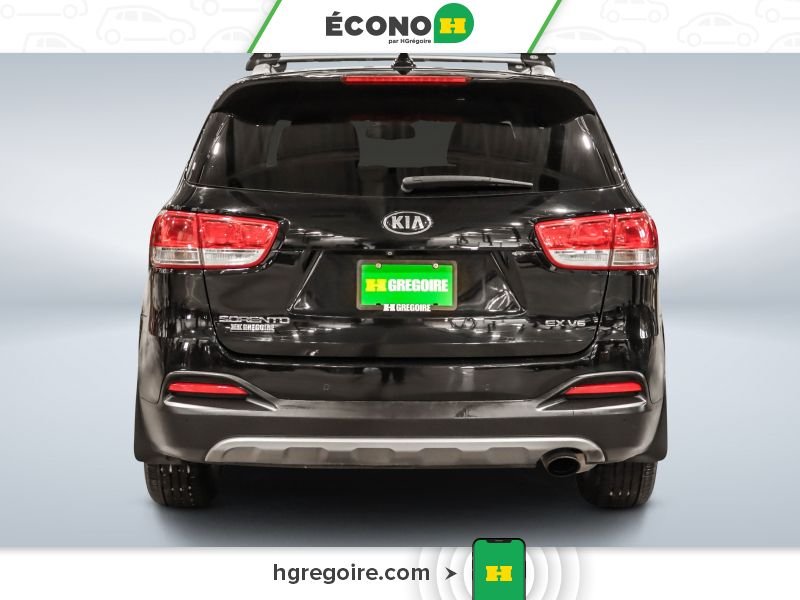 2018 Kia Sorento Black Blainville - photo #6