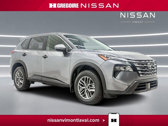 Nissan Rogue 2024 2024 Gris