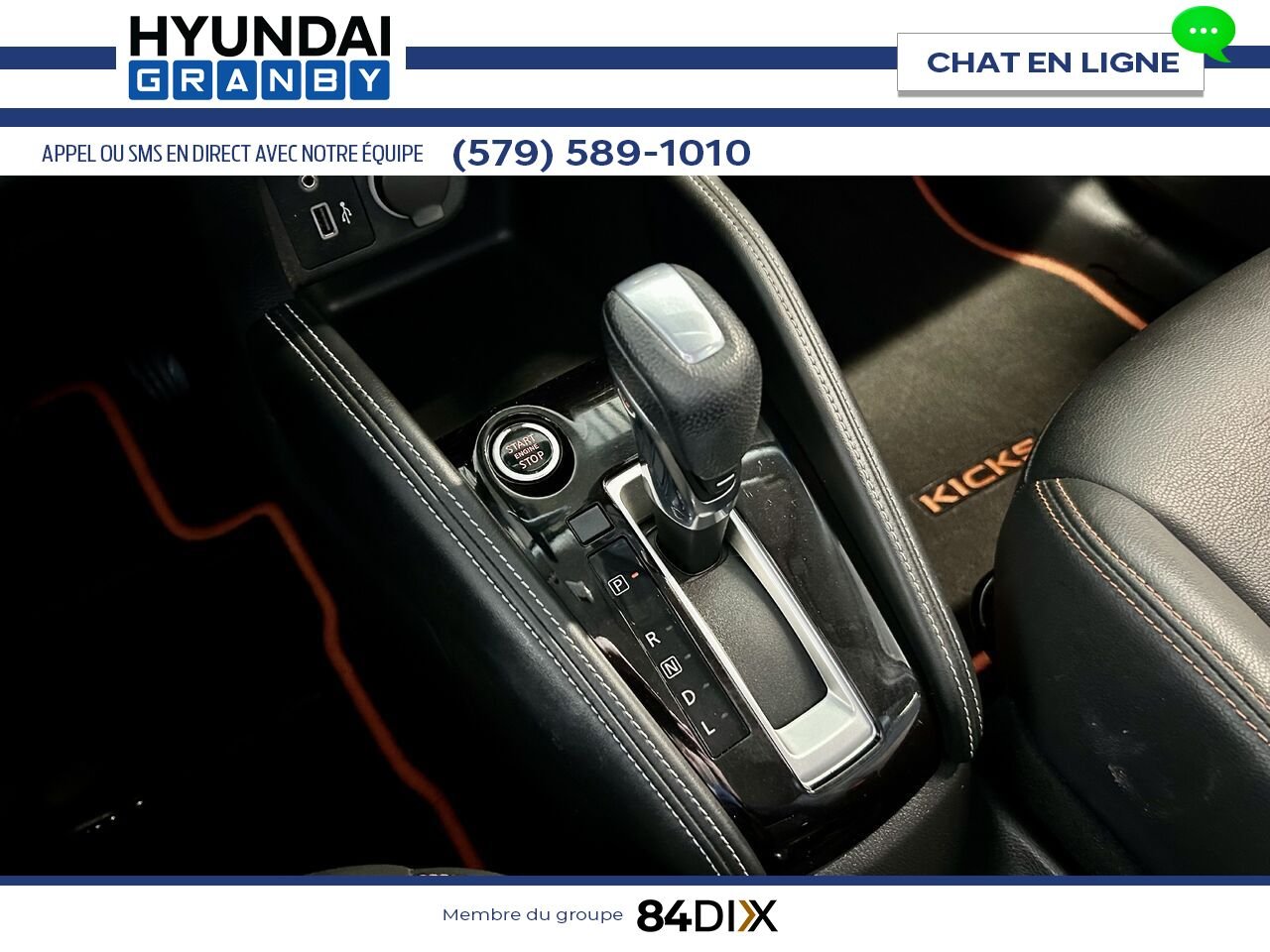 2020 Nissan Kicks Grey Granby - photo #18