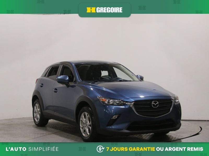 2020 Mazda CX-3 Blue Laval - photo #1