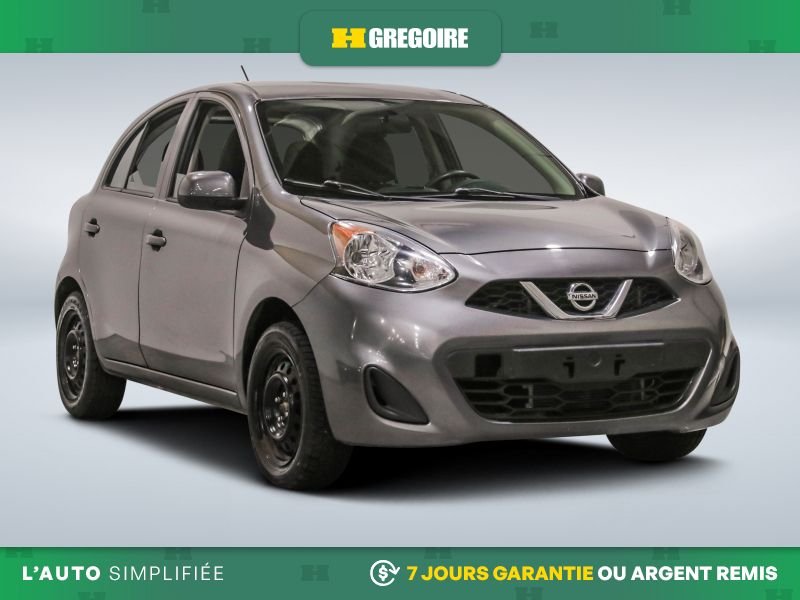 Nissan MICRA 2019 2019 Gris