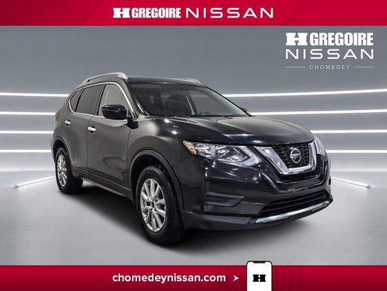 Nissan Rogue 2019 2019 Noir