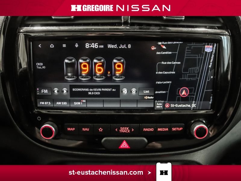 Kia Soul SE4477 | EV Premium CUIR ELECTRIQUE MAGS 2022 Bleu Laval - photo #19