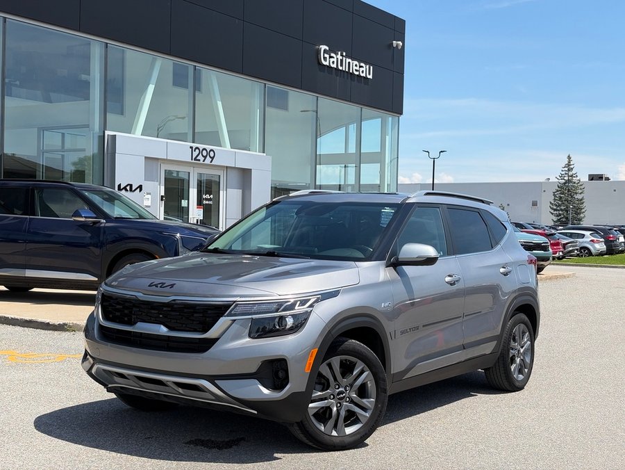 Kia Seltos 2022 2022 Gris