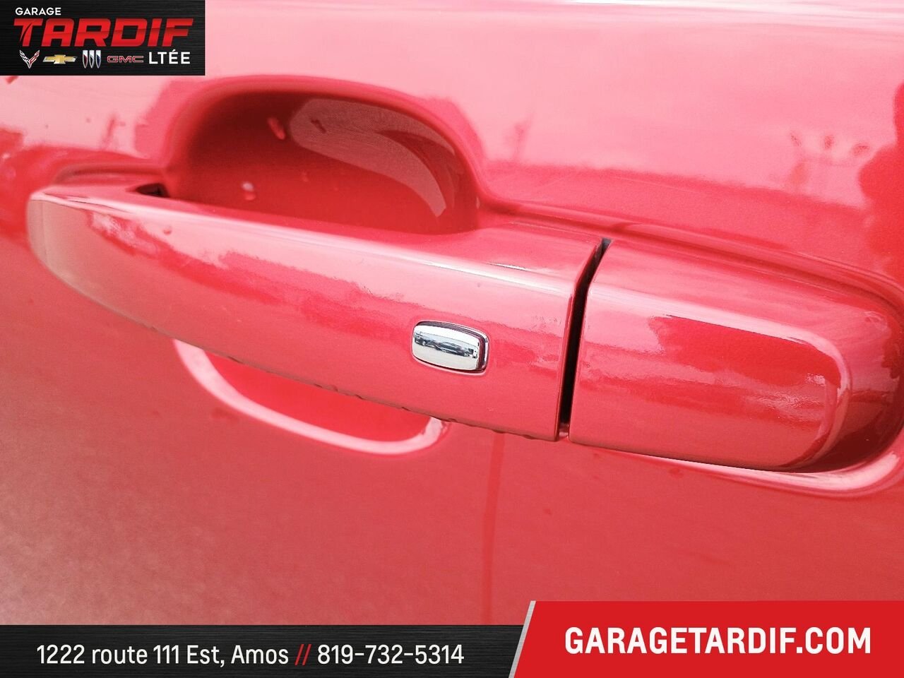 2024 GMC Terrain SLT AWD Red Mont-Laurier - photo #7