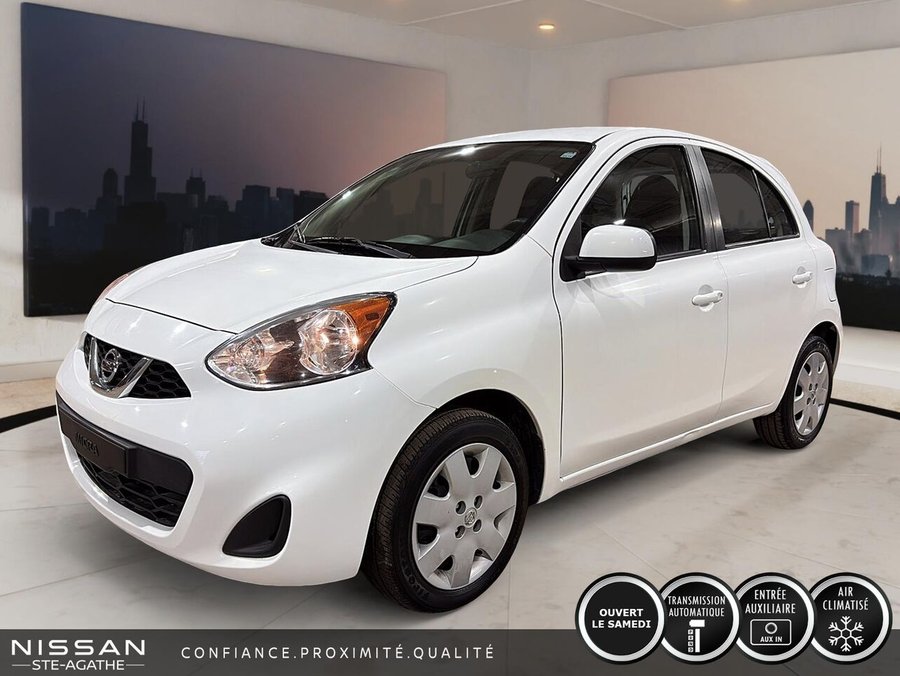 Nissan Micra 2017 2017 Blanc