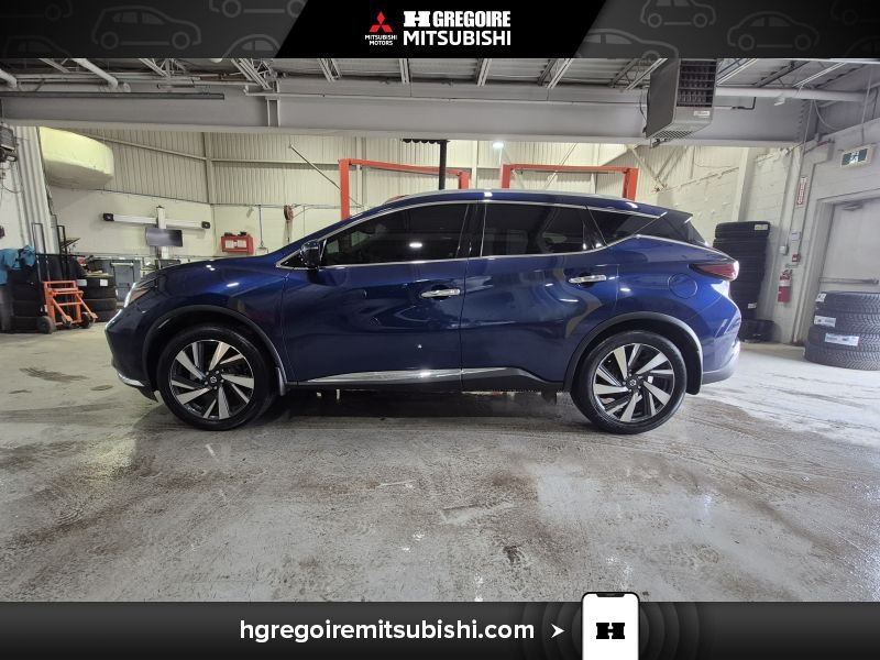 Nissan Murano 2022 2022 Bleu