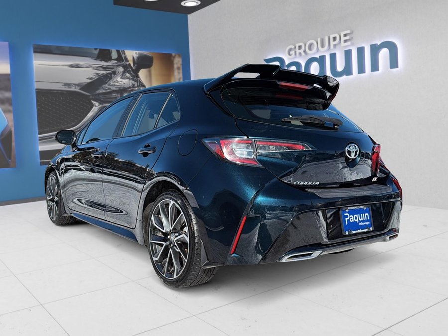 Toyota Corolla Hatchback 2019 2019 Bleu