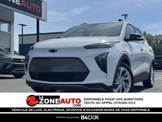 Chevrolet Bolt EUV 2023 2023 Blanc