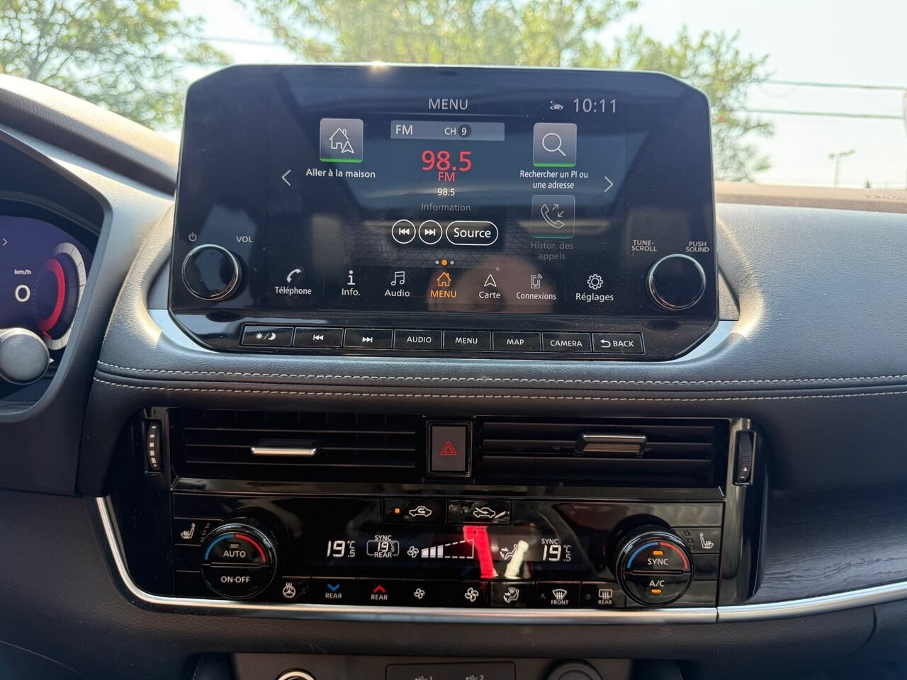 2023 Nissan Rogue Platine TI Grey Châteauguay - photo #15