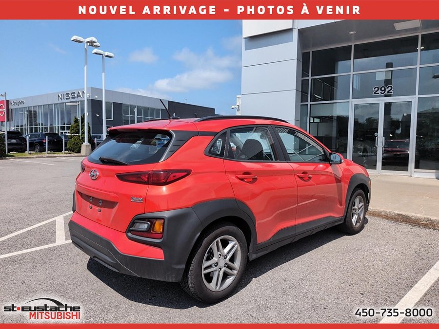 2019 Hyundai Kona 2.0L Essential TA-sièges chauffants-camera de recul-carplay/android auto Orange