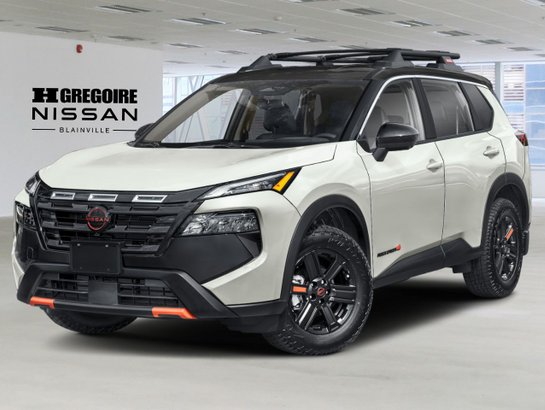 Nissan Rogue 2026 2026 Blanc