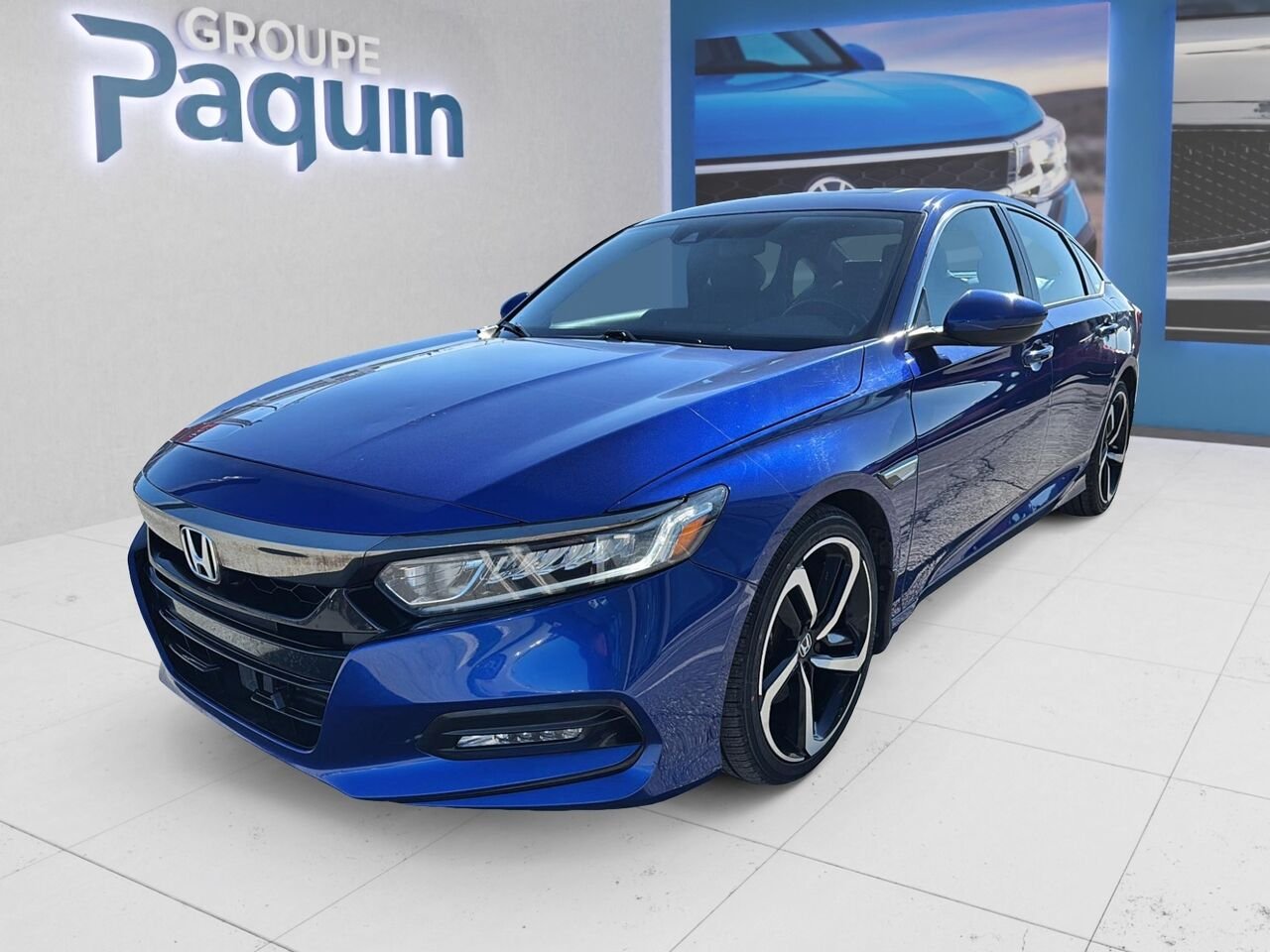 2019 Honda Berline Accord Blue Rouyn-Noranda - photo #0