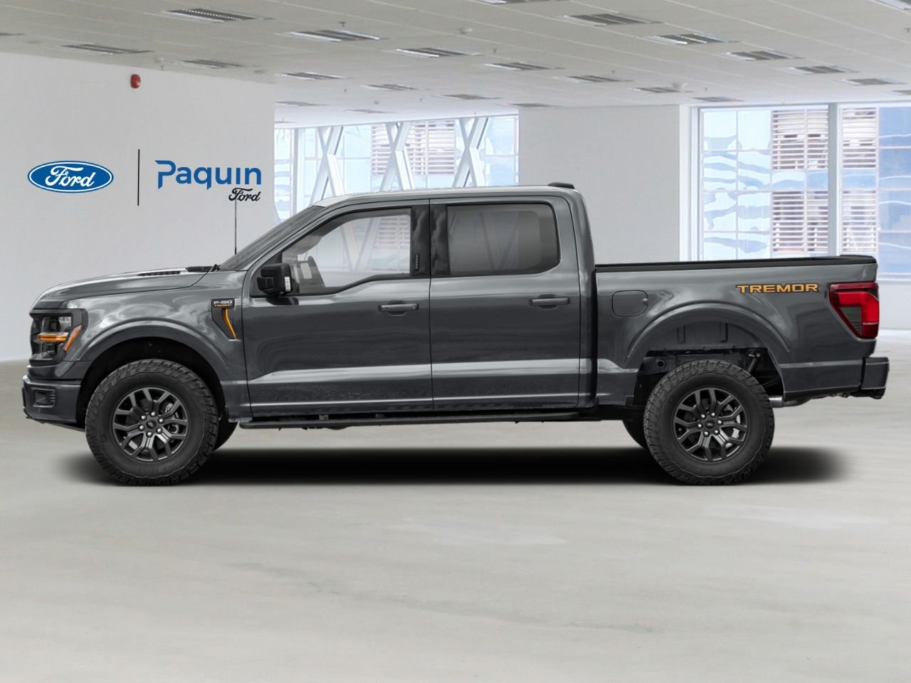 Ford F-150 2026 Gris carbonisé métallisé Rouyn-Noranda - photo #1