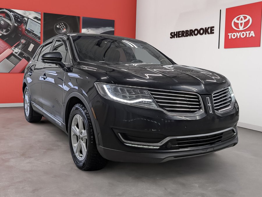 2016 Lincoln MKX 2016 Black