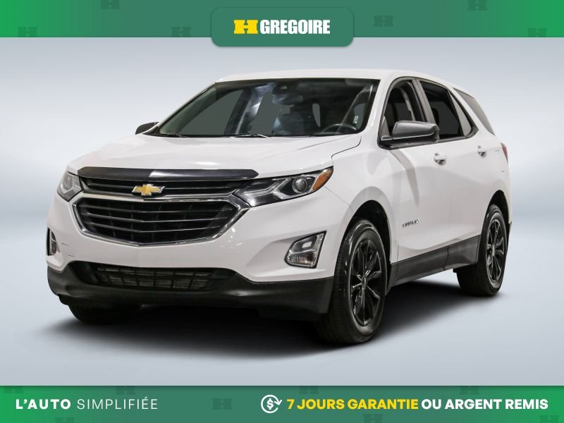 2020 Chevrolet Equinox 2020 White