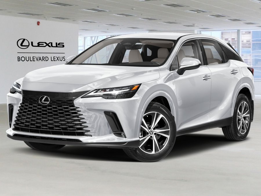 LEXUS RX 2026 2026 Ultra blanc
