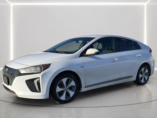 2018 Hyundai Ioniq Electric 2018 White