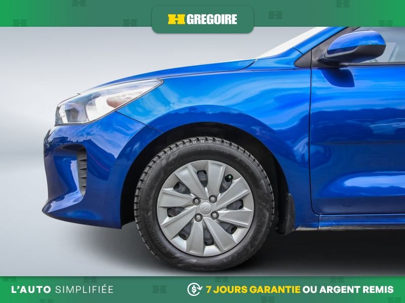 2020 Kia Rio 5 Blue Saint-Eustache - photo #27