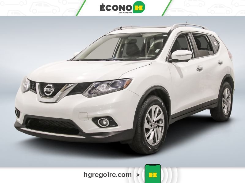 Nissan Rogue 2015 2015 Blanc