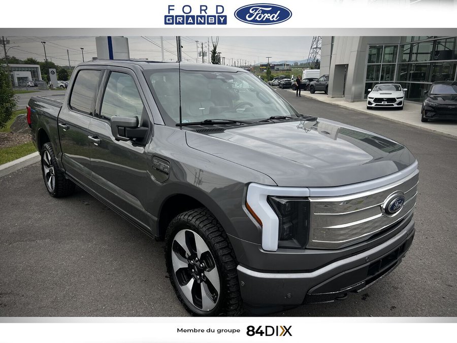 2023 Ford F-150 Lightning Grey
