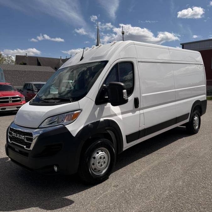 RAM ProMaster Cargo Van 2023 2023 Blanc