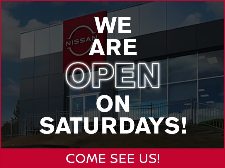 Open saturdays