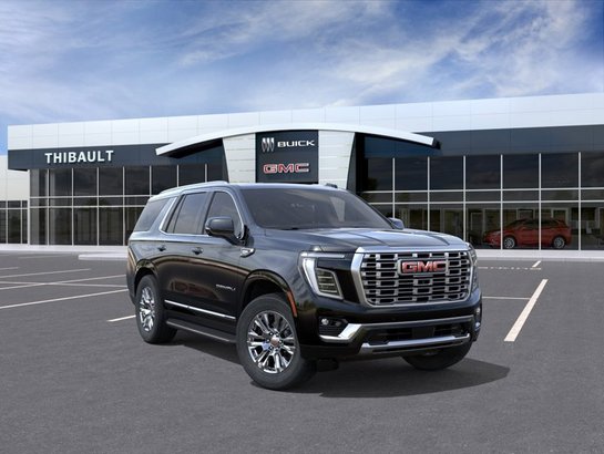 GMC Yukon 4 RM 4 portes Denali 2026 NOIR ONYX