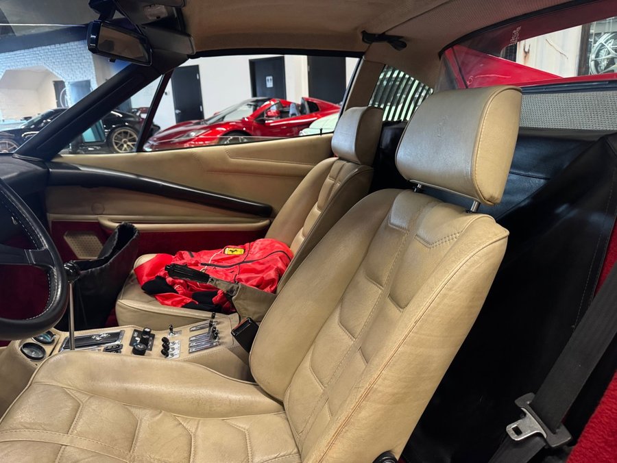 1982 Ferrari 308 GTSi 1982 Red