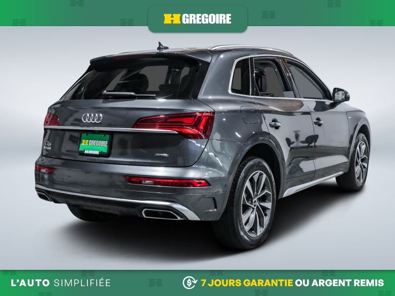Audi Q5 2022 Gris Saint-Eustache - photo #8