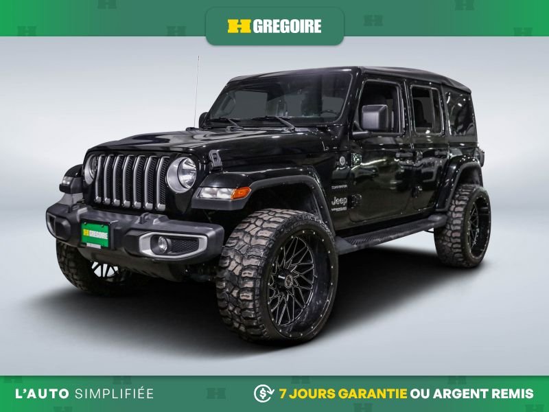 Jeep Wrangler 2021 2021 Noir