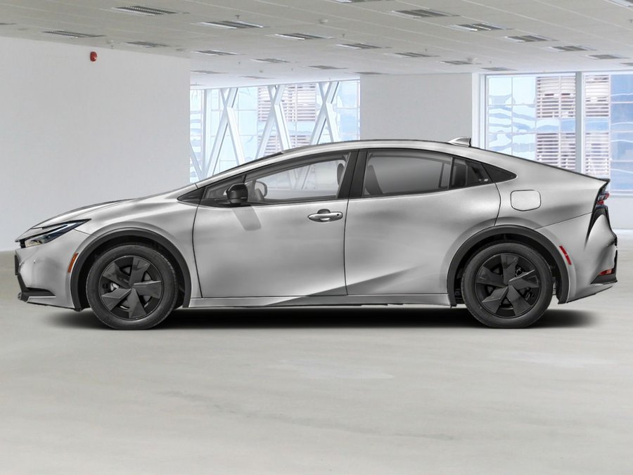 2026 TOYOTA Prius Plug-In Hybrid 2026 Cutting Edge Silver
