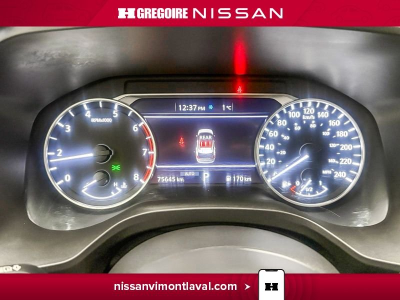 Nissan Rogue VJ3163 | S AWD CARPLAY VUS A PARTIR DE 2.99% 2024 Gris Laval - photo #18