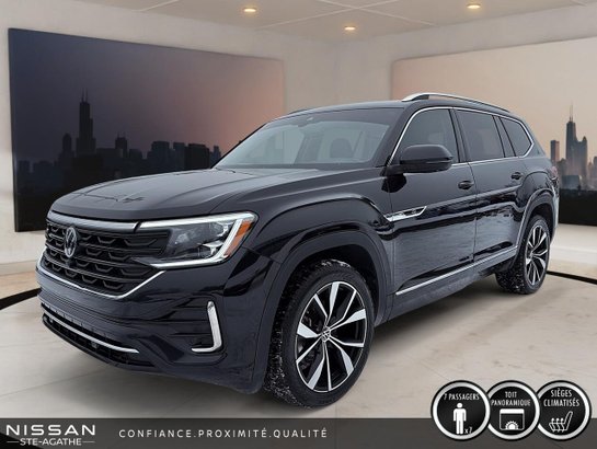 2024 Volkswagen Atlas 2.0 TSI Execline 4MOTION Black