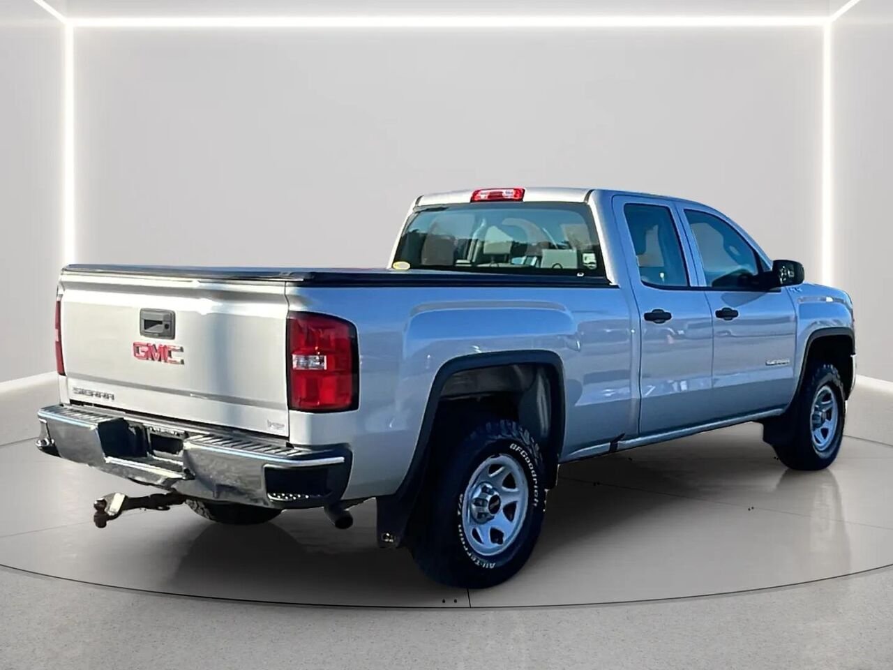 GMC SIERRA 1500 2017 Argent Gatineau - photo #4