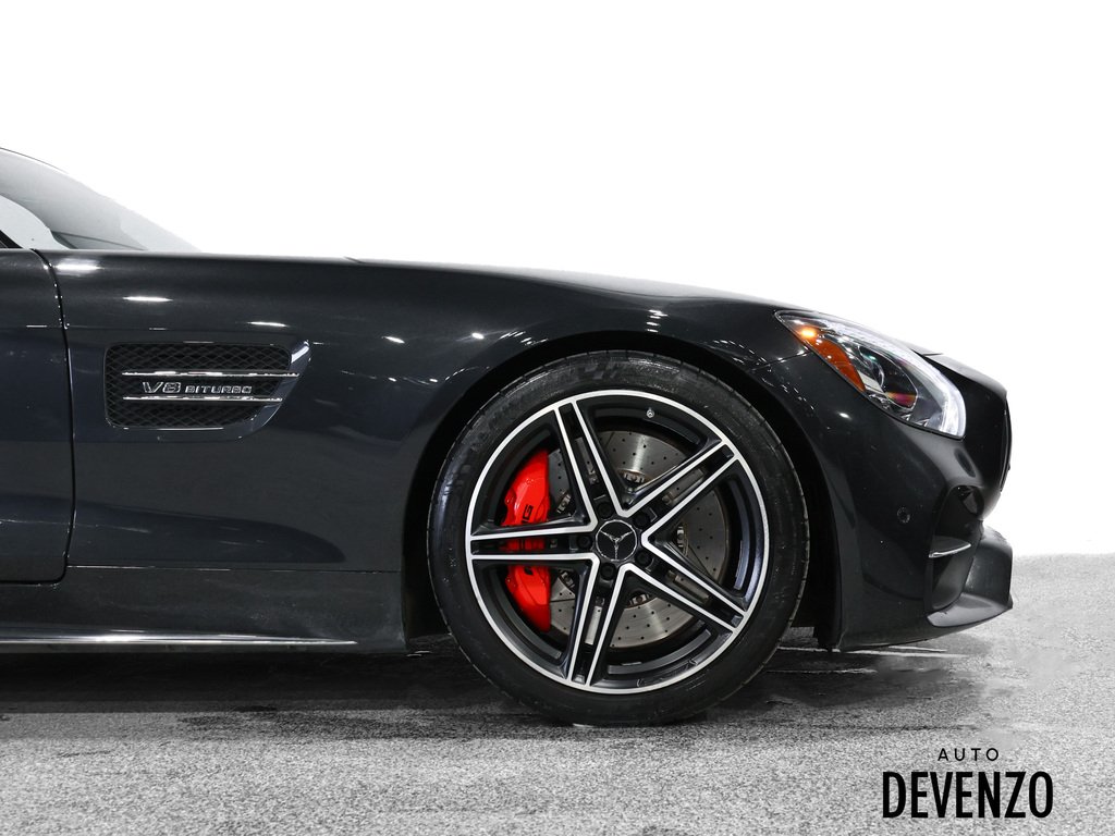 Mercedes-Benz AMG GT 2018 Noir Saint-Eustache - photo #8