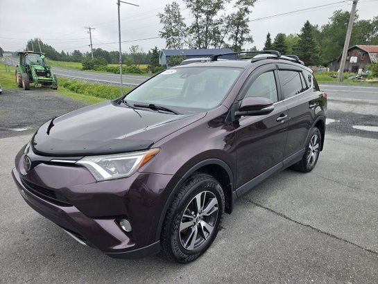 Toyota RAV4 2018 2018 Mauve