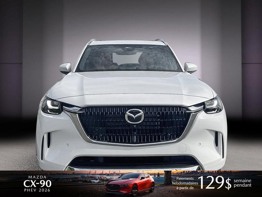 2026 Mazda CX-90 PHEV 2026 Rhodium White Metallic
