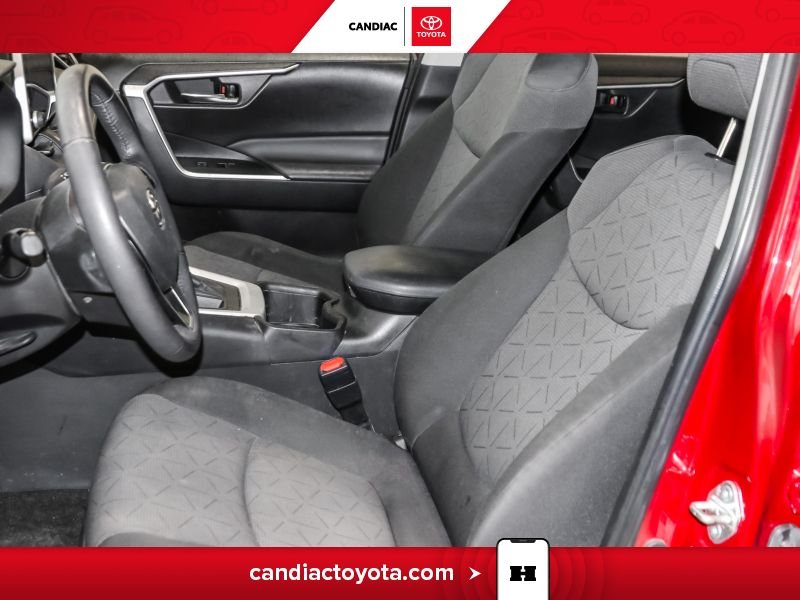 2023 Toyota Rav 4 Red Laval - photo #21