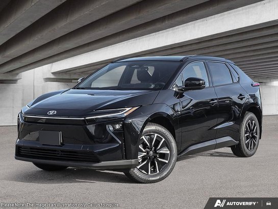 2026 Toyota bZ 2026 Black