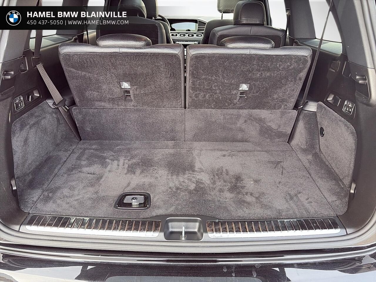 2022 Mercedes-Benz GLS 450 GLS 450 VUS 4MATIC Black Blainville - photo #5