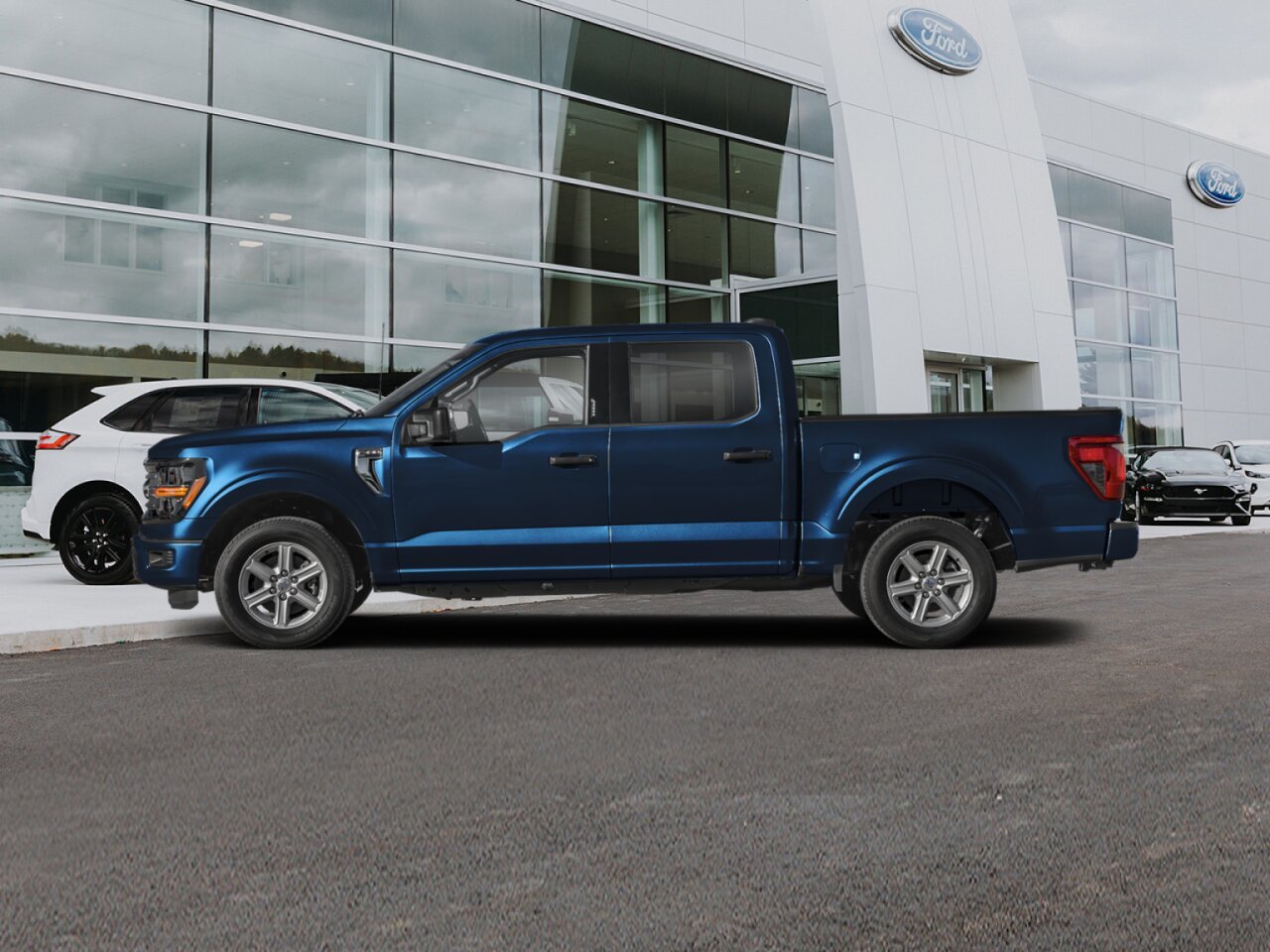 2026 Ford F-150 Antimatter Blue Metallic Saint-Eustache - photo #2