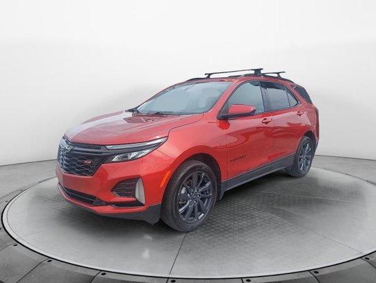 2024 Chevrolet Equinox 2024 Red