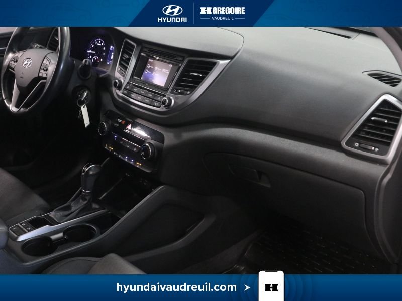 2017 Hyundai Tucson White Laval - photo #28