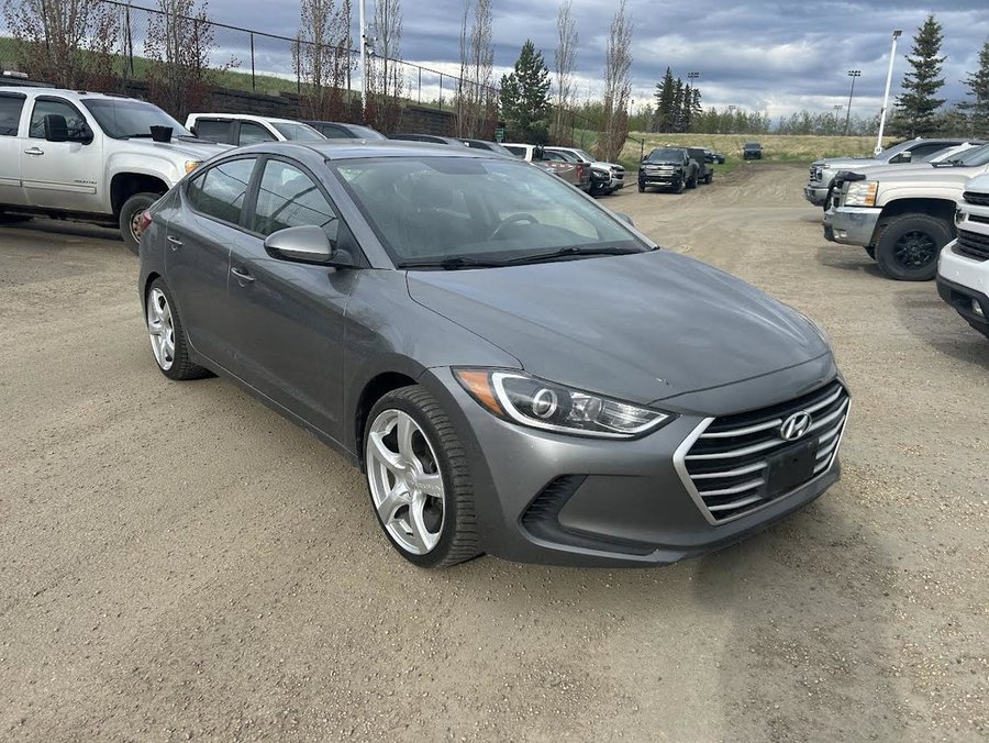 2018 Hyundai Elantra 2018 Grey