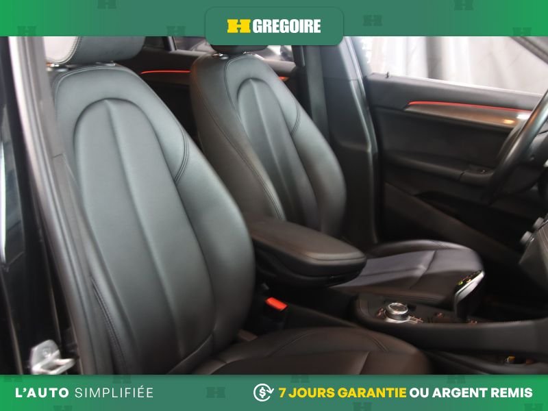 BMW X1 821757 | xDrive28i AWD AUTO A/C MAGS CUIR NAV CAM RECUL BLU 2022 Noir Laval - photo #31