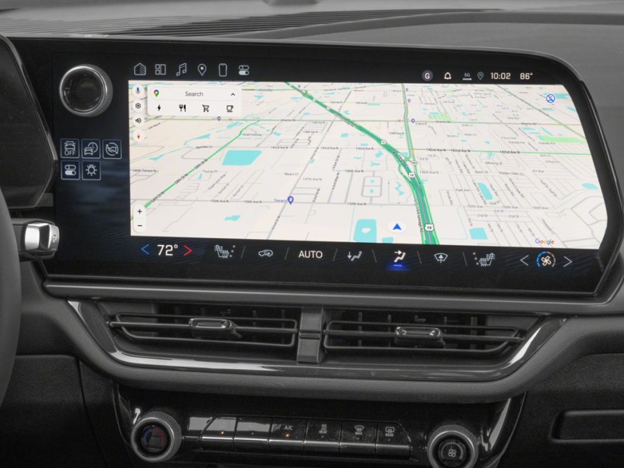 CHEVROLET EQUINOX EV RS 2026 Noir