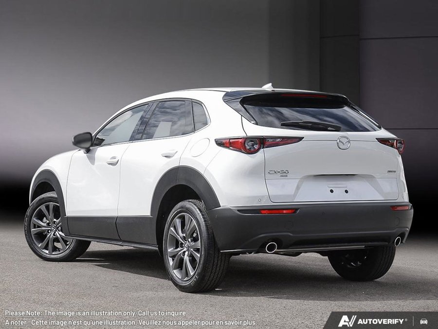 2026 Mazda CX-30 2026 Snowflake White Pearl