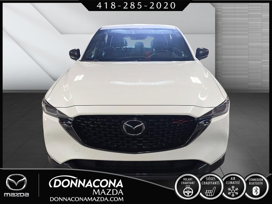 Mazda CX-5 2022 2022 Blanc