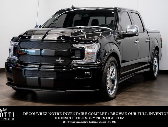 2020 Ford F-150 2020 Black